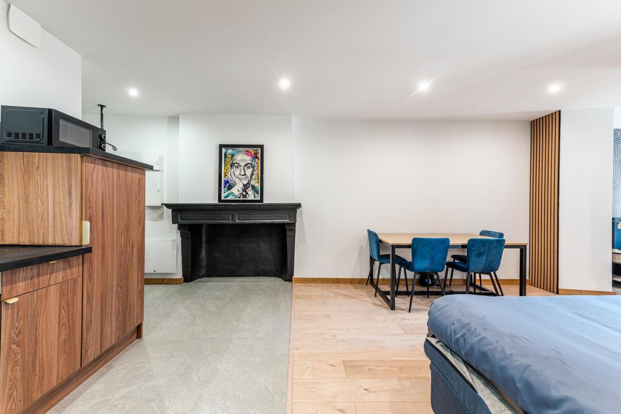 מוטייה Appartement T2 "Le De Funes" מראה חיצוני תמונה