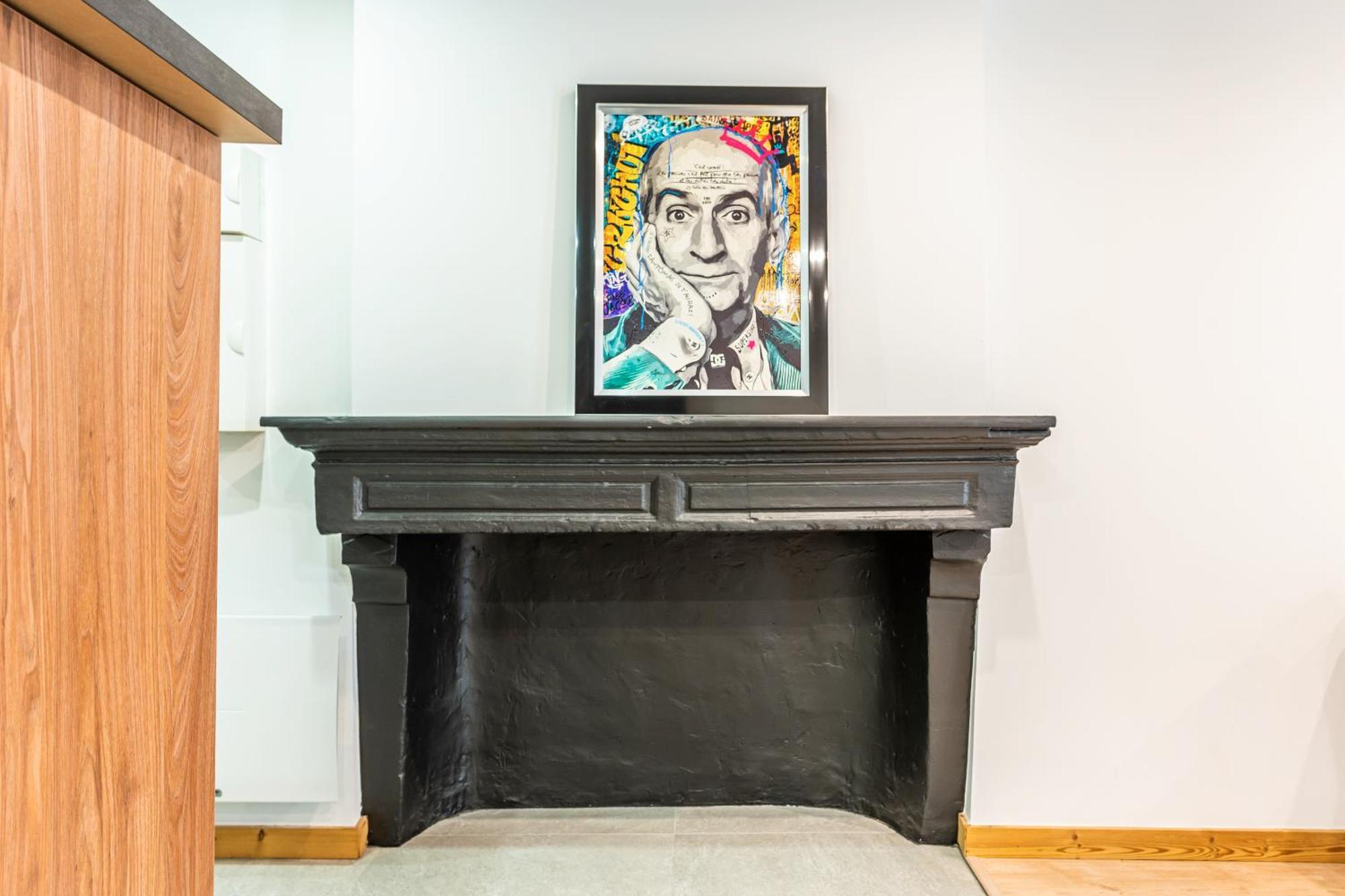 מוטייה Appartement T2 "Le De Funes" מראה חיצוני תמונה